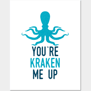 Kraken Me Up Posters and Art